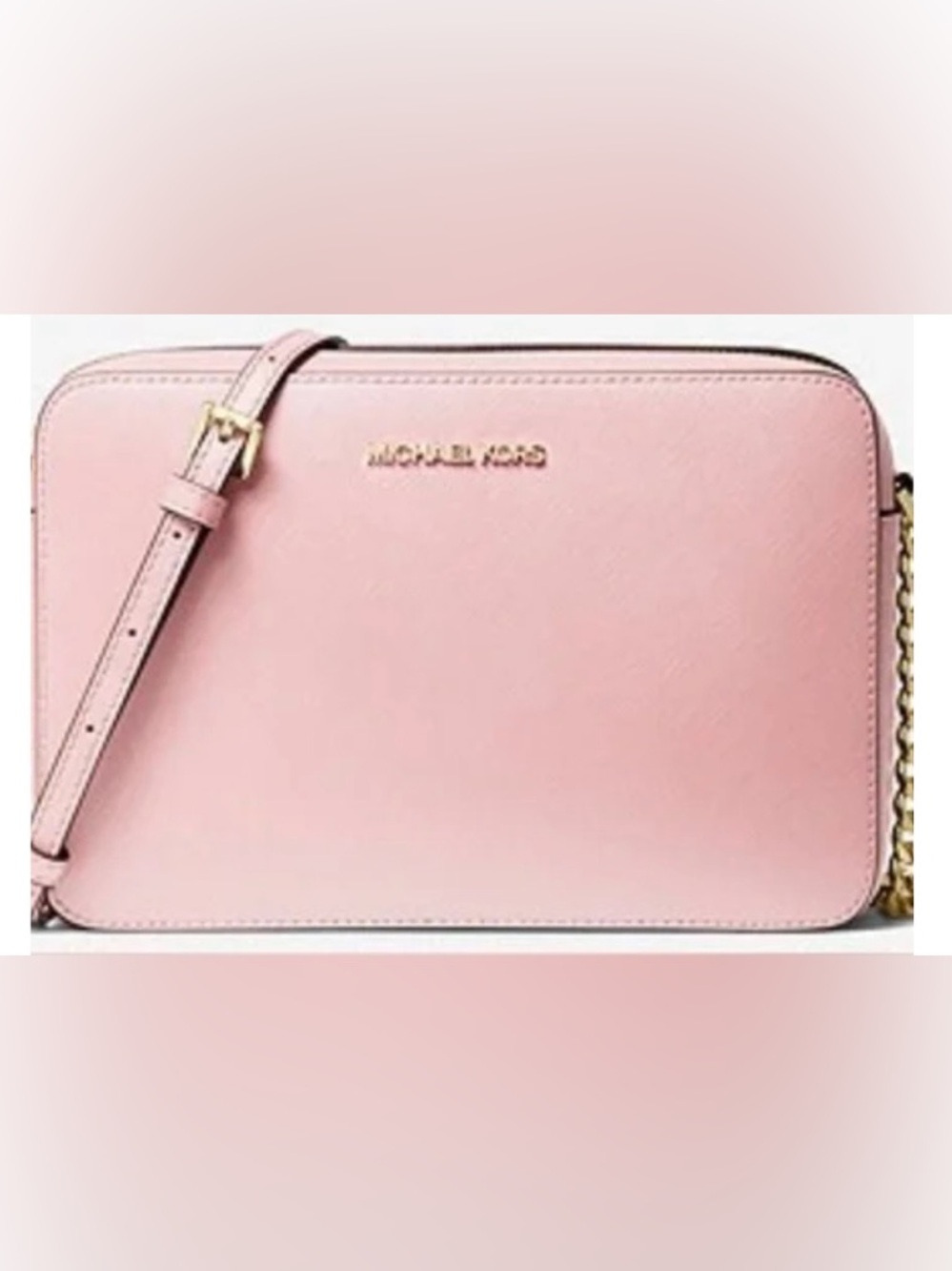 Michael Kors Blush Pink Crossbody Bag